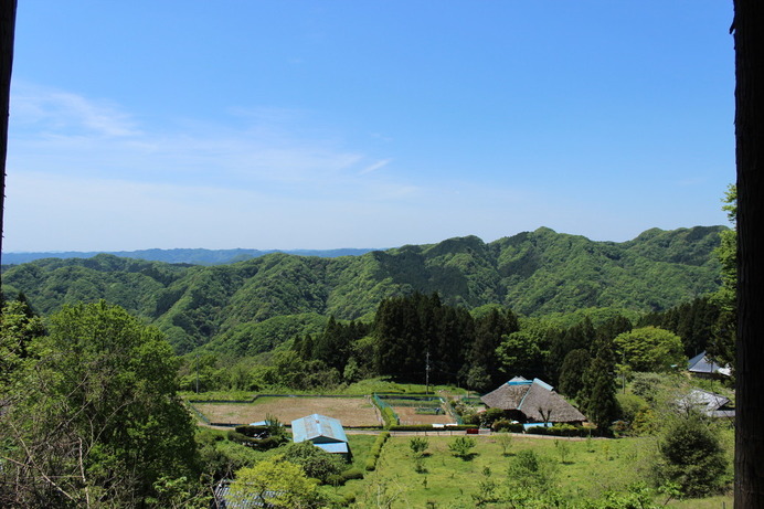 これぞ、里山！という景色