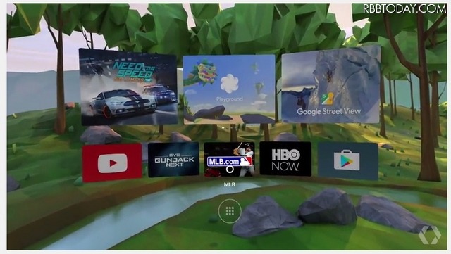 Googleのスマホ向けVR「Daydream」が今秋登場！サムスンやLGなどから対応スマホも【Google I/O 2016】