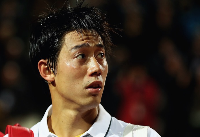 錦織圭、ジョコビッチを追い詰めるも惜敗…イタリア国際（c）Getty Images