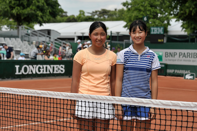 全仏OPジュニアワイルドカード選手権決勝は日本人対決…清水綾乃が本戦出場