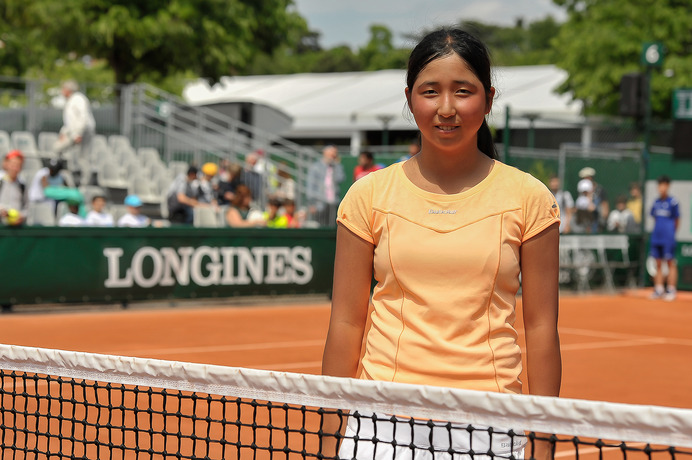 全仏OPジュニアワイルドカード選手権決勝は日本人対決…清水綾乃が本戦出場