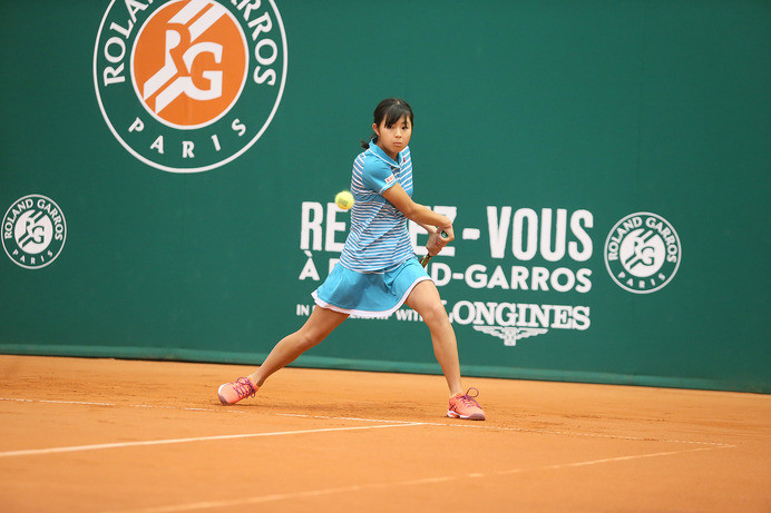 全仏OPジュニアワイルドカード選手権決勝は日本人対決…清水綾乃が本戦出場