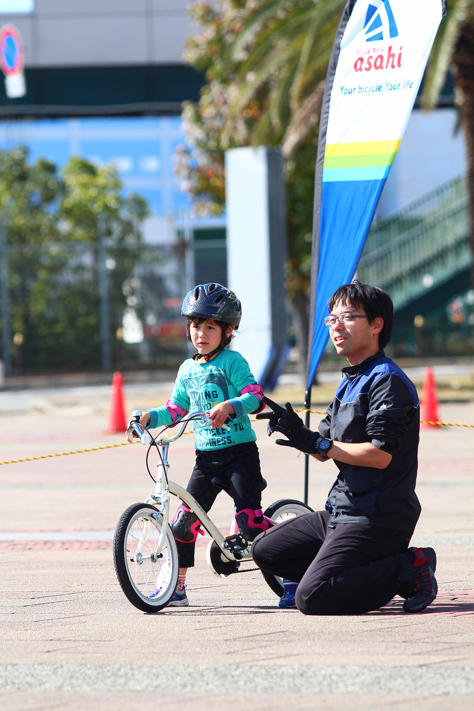 阪で子ども向け講座「自転車キッズスクール」…あさひが開催