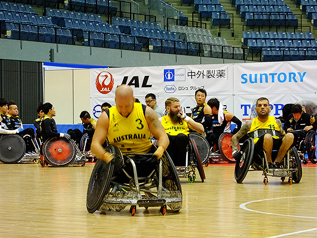 2016ジャパンパラウィルチェアーラグビー競技大会（千葉ポートアリーナ、5月19～22日）