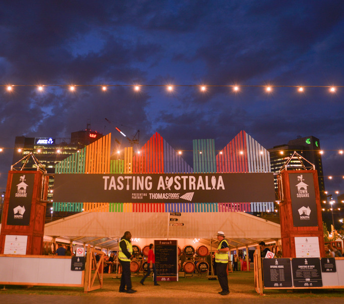 Tasting Australia