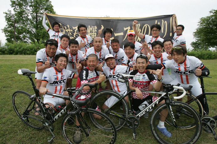 地元の自転車クラブも大会ボランティアとして大活躍