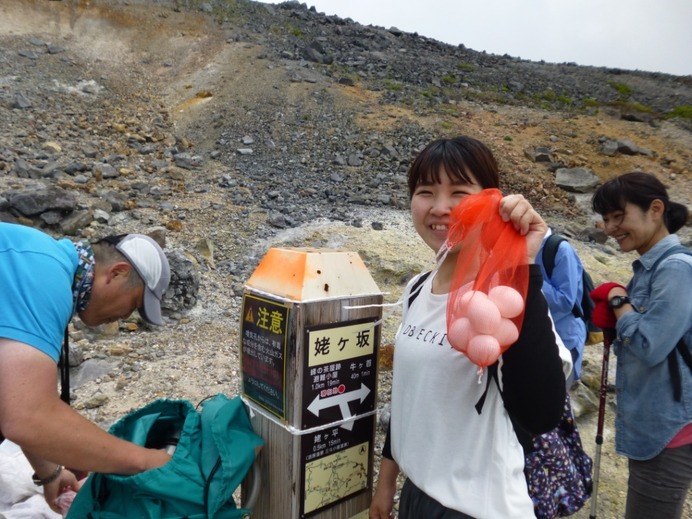 那須での火山クッキング＆ハイキングプラン発売…山水閣