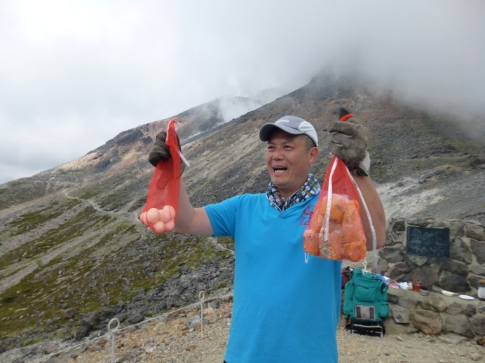 那須での火山クッキング＆ハイキングプラン発売…山水閣
