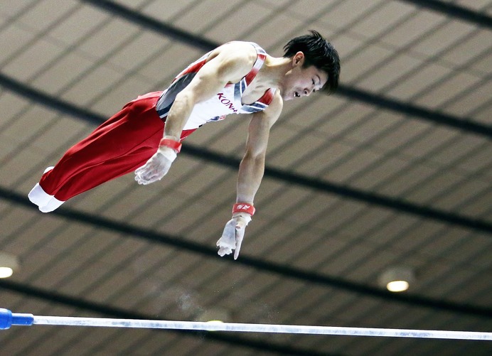 内村航平 参考画像（c）Getty Images