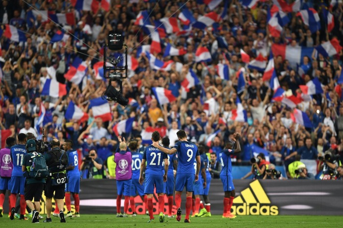 EURO2016開幕、開催国フランスが白星発進（c）Getty Images