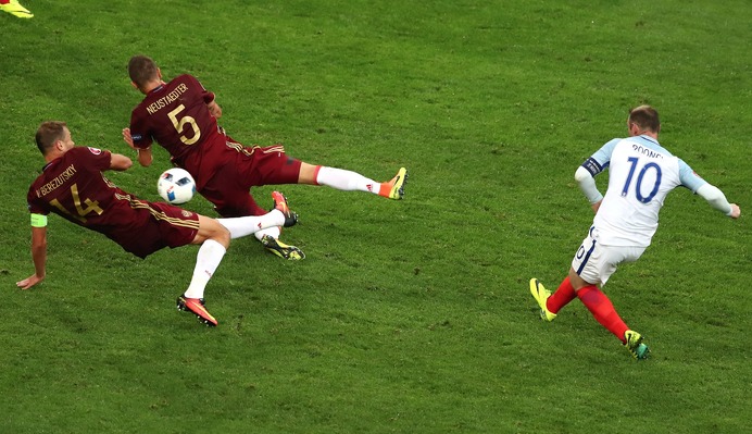 イングランドが終了間際に失点、EURO引き分けスタート（c）Getty Images