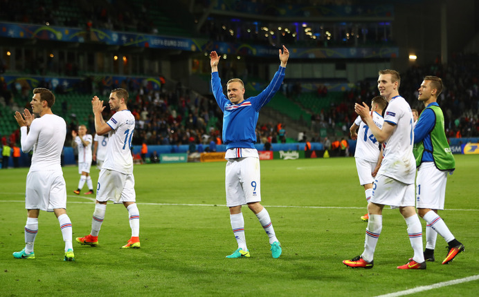Euro初出場のアイスランド ポルトガルから貴重な勝ち点1 2枚目の写真 画像 Cycle やわらかスポーツ情報サイト