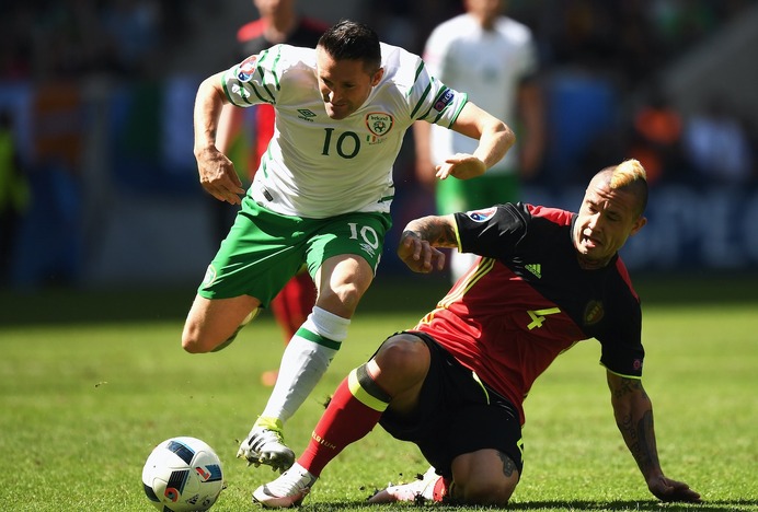 ベルギー代表、アイルランドに3発快勝…EURO16強入りの望み