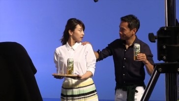 長友佑都がカトパンとイタリアで共演…アサヒ オフ新テレビCM