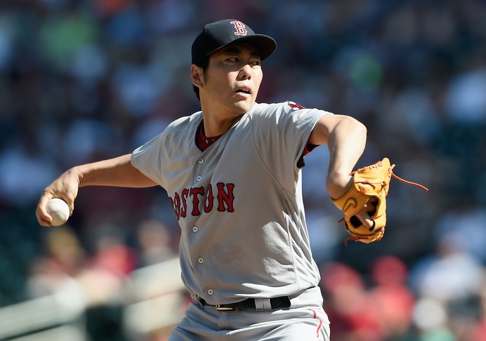 上原浩治（c）Getty Images