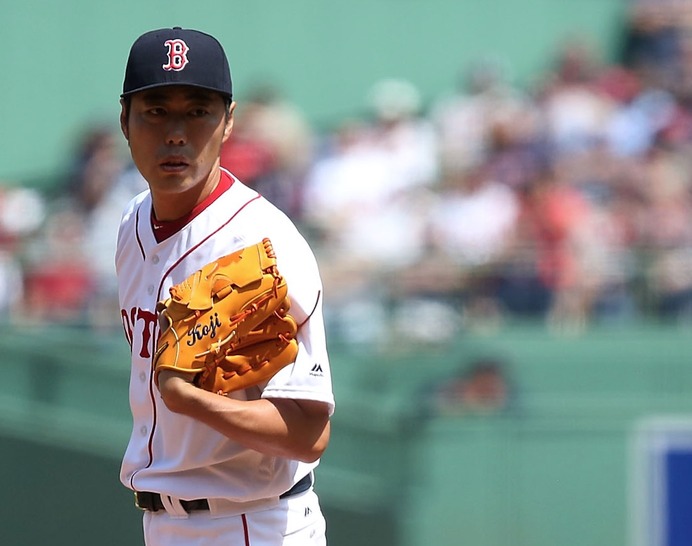 上原浩治 参考画像（c）Getty Images