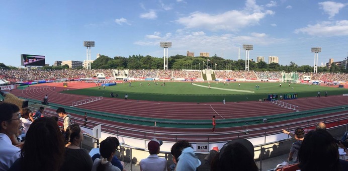 陸上・女子200m、福島千里が22秒88で日本新記録・リオ五輪内定「あっというまでした」