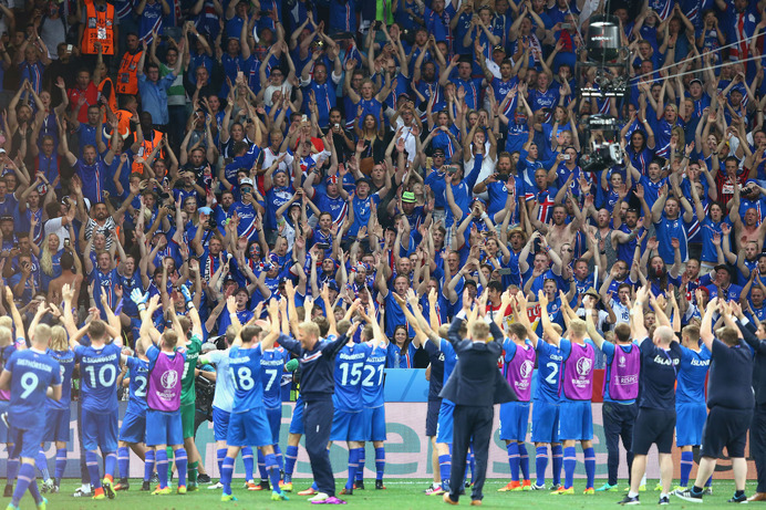 サッカーアイスランド代表 初出場でeuro8強入り 敗れたイングランドは監督辞任 2枚目の写真 画像 Cycle やわらかスポーツ情報サイト