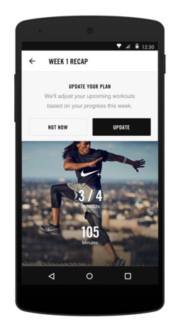 ナイキ、「NTC K.O.S ベーシック フィットネス トラッキング」アプリをリリース
