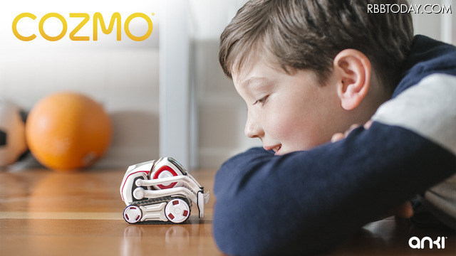 まるで生きてるみたい!? AI搭載のミニロボット「Cozmo」