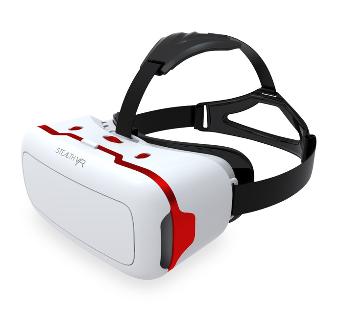 スマホ用VRヘッドセット「STEALTH VR」新型の予約開始