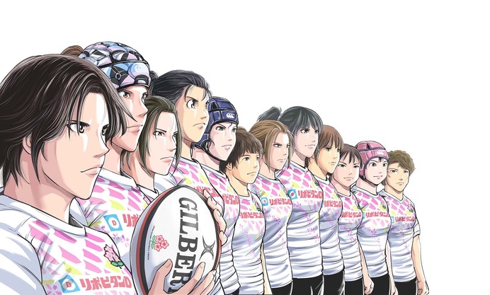 7人制ラグビー女子日本代表をマンガ化…WEBコミックアクションで連載