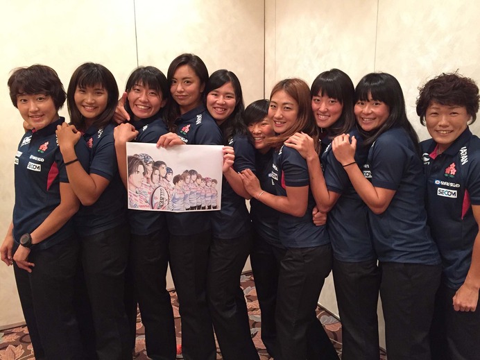 7人制ラグビー女子日本代表をマンガ化…WEBコミックアクションで連載