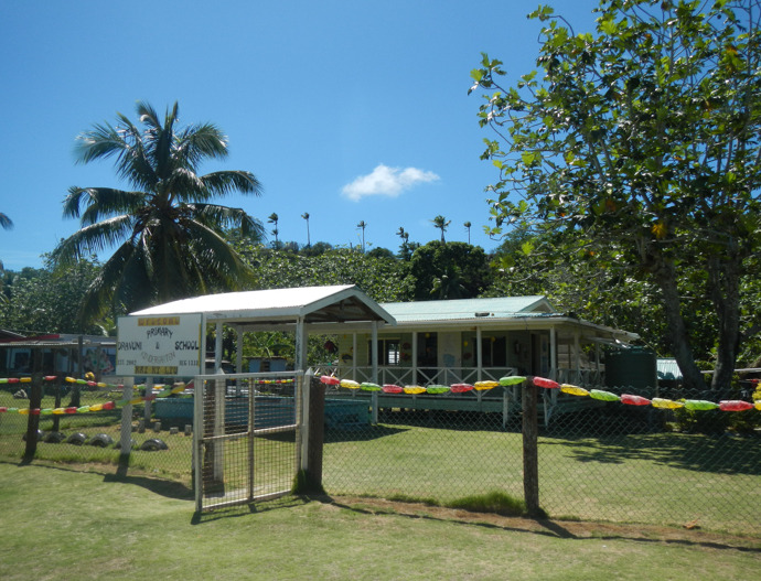 村の小学校