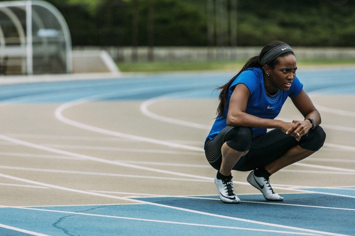 女子100mのイングリッシュ・ガードナー「敗北は勝利のための準備」…ナイキ