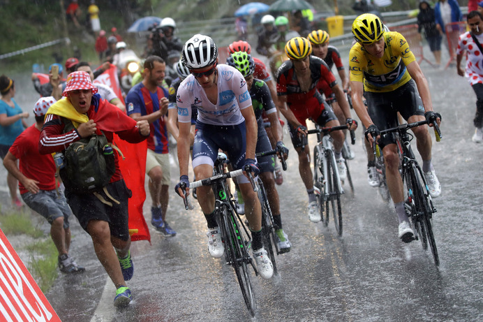 ツール・ド・フランス第9ステージは雹が降った（2016年7月10日）