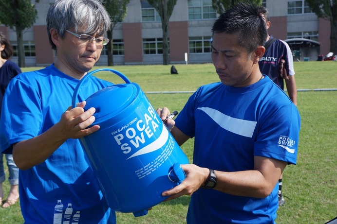 前園真聖、福島県・若松第一高校を訪問！サッカー部を指導