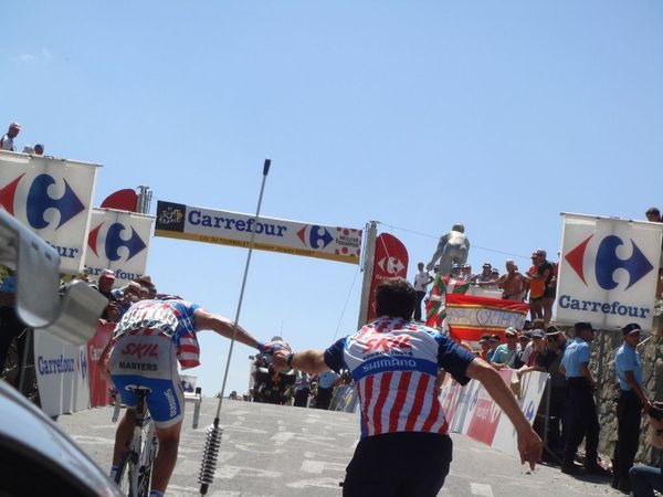 　ツール・ド・フランスはドイツ国境に近いボージュ山脈へ。7月17日に行われた第13ステージで、スキル・シマノの別府史之は86位でゴールした。以下は同チームスタッフの今西尚志によるレポート。