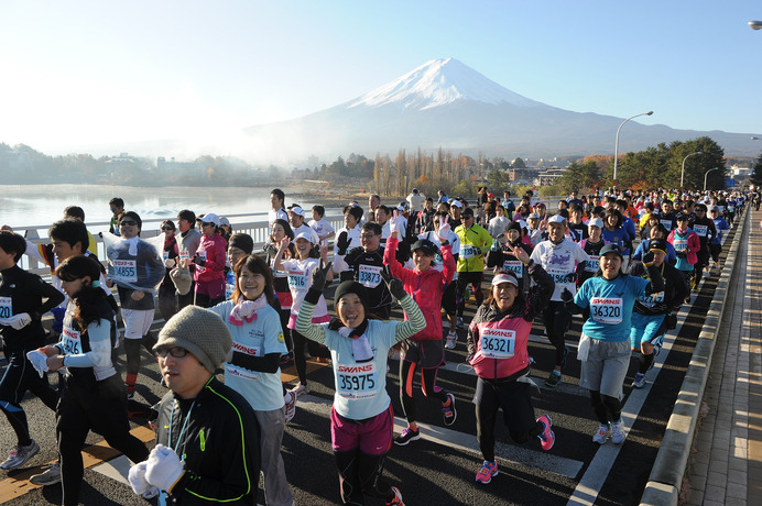 富士山マラソン、完走時間でポイント付与…ポイントはクーポンに