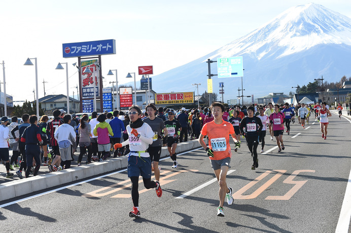 富士山マラソン、完走時間でポイント付与…ポイントはクーポンに