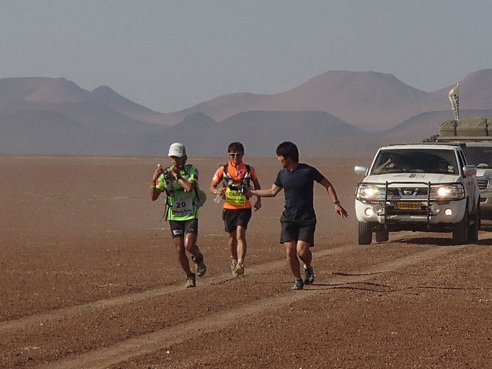 サハラレース」で初優勝した飯野航の手記掲載…マウンテンスポーツマガジン