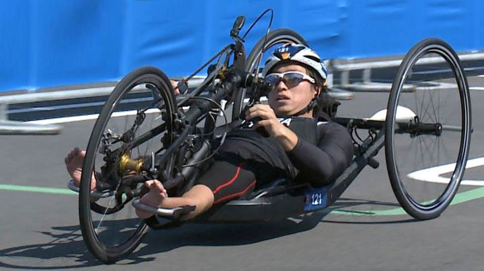 木村潤平、リオパラリンピックのパラトライアスロン日本代表に決定