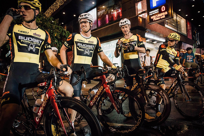 香港の公道を使った自転車レース「香港サイクロソン」参加者募集