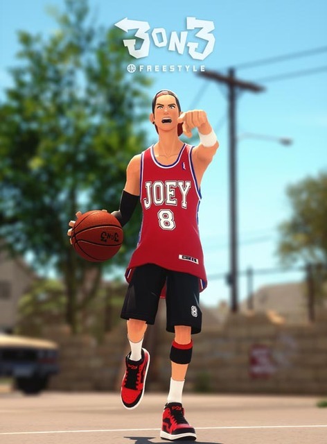 PS4バスケ『3on3 フリースタイル』が2016年秋国内発売