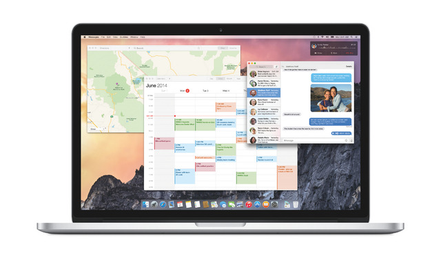 Mac OS Yosemite（10.10）