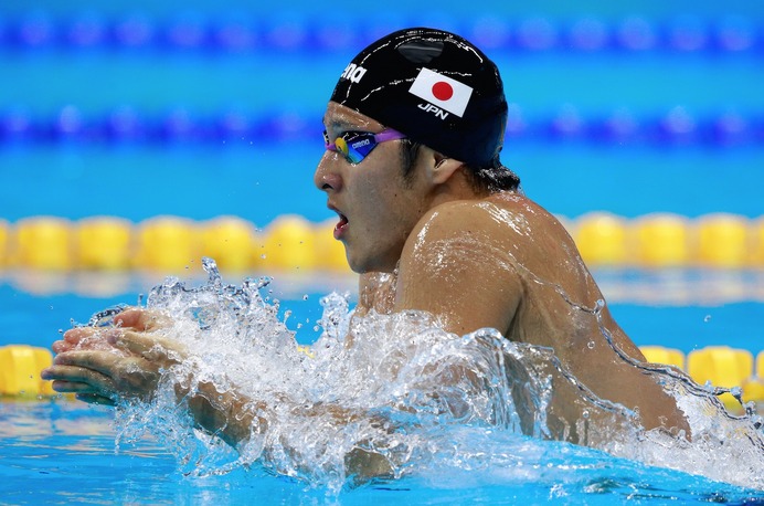 瀬戸大也（2016年8月6日）（c）Getty Images