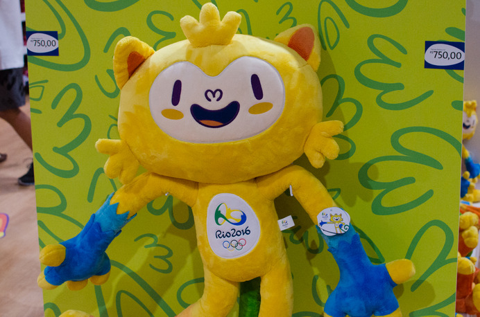 リオデジャネイロ五輪公式グッズショップの「Megastore Rio 2016」