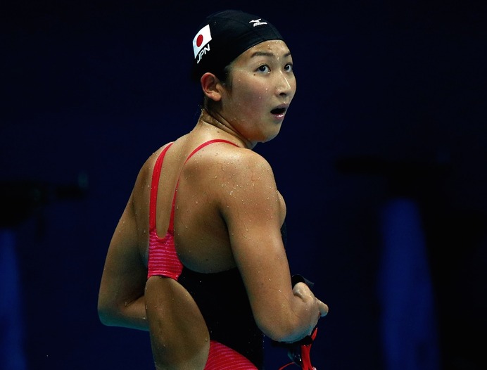 池江璃花子（2016年8月6日）（c）Getty Images