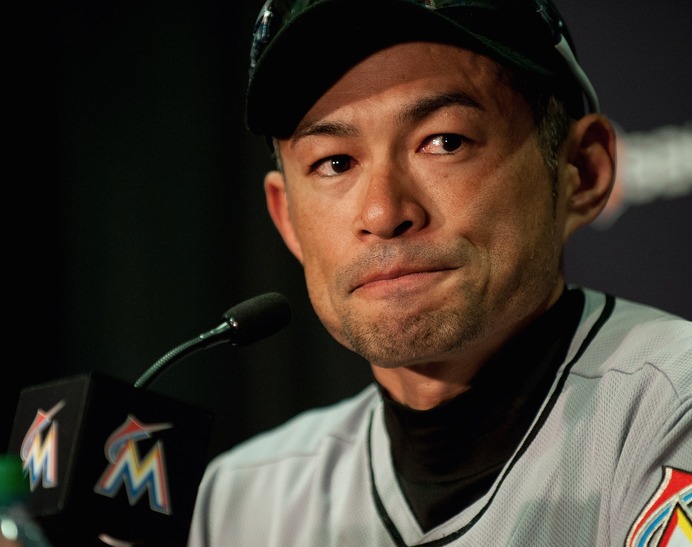 イチロー（2016年8月7日）