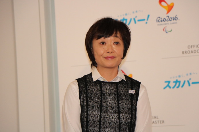 女子マラソン解説者・増田明美「小ネタたくさん紹介します」…パラリンピック解説に意気込み