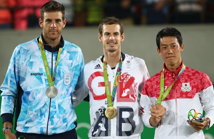 【リオ2016】錦織圭が快挙！テニス96年ぶりのメダル獲得に各界からも祝福の声