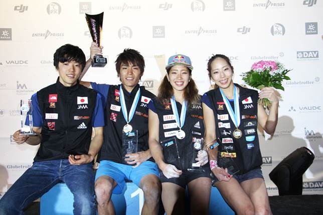 スポーツクライミング・楢崎智亜、日本人男子初の世界ランキング1位