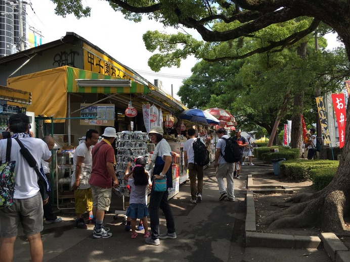 【高校野球】甲子園球場周辺はどれくらい高校野球に染まっているのか、調べてみた