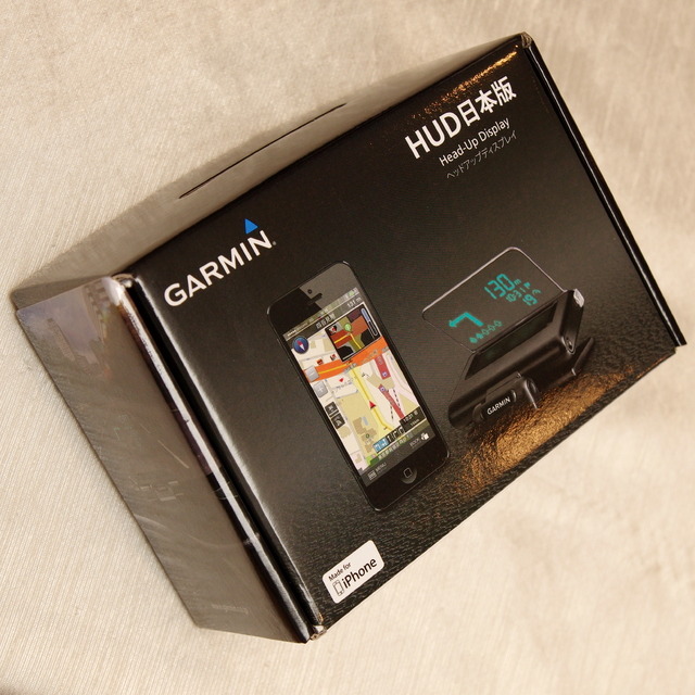 GARMIN HUDパッケージ