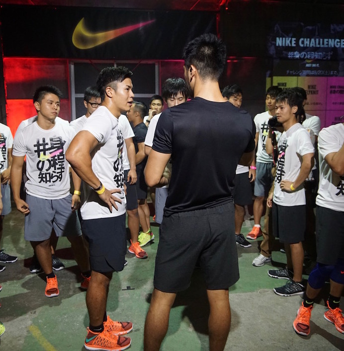 「NIKE CHALLENGE DAY」が開催（2016年8月21日）