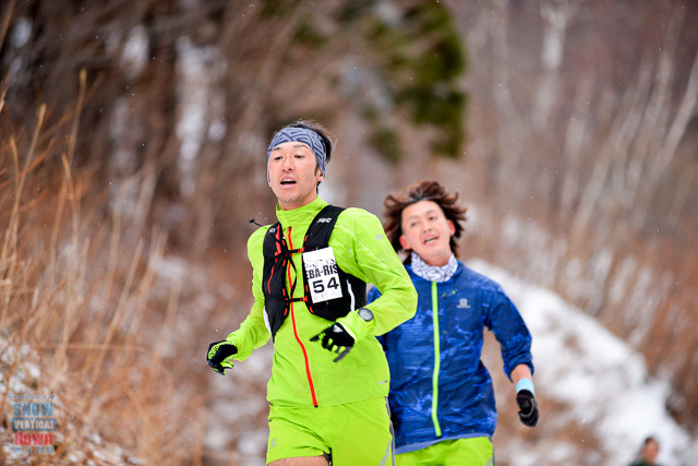 雪上ダウンヒルランニングレース、新潟県で2017年3月開催